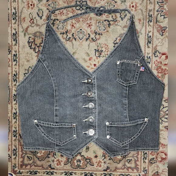 Jean top - Picture 1 of 3